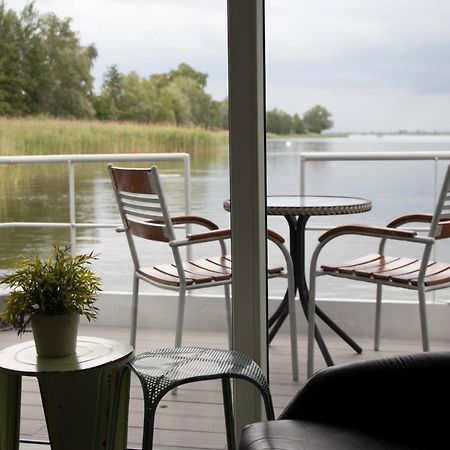 Houseboat Uitzicht Over Veluwemeer, Natuurlokatie, Prachtige Vergezichten Biddinghuizen Dış mekan fotoğraf