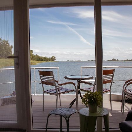 Houseboat Uitzicht Over Veluwemeer, Natuurlokatie, Prachtige Vergezichten Biddinghuizen Dış mekan fotoğraf