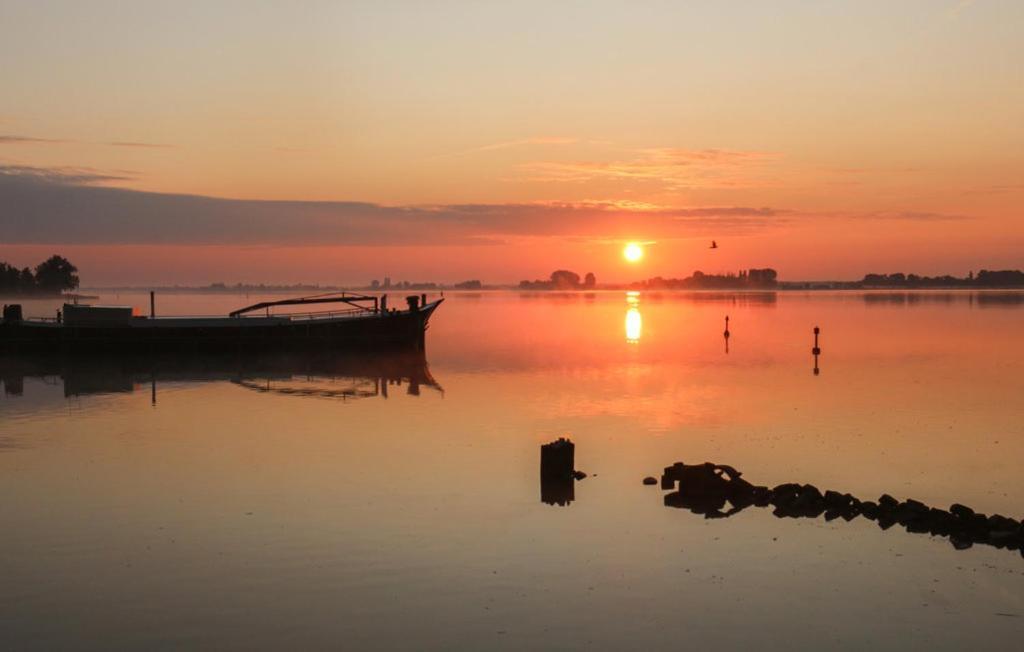 Houseboat Uitzicht Over Veluwemeer, Natuurlokatie, Prachtige Vergezichten Biddinghuizen Dış mekan fotoğraf