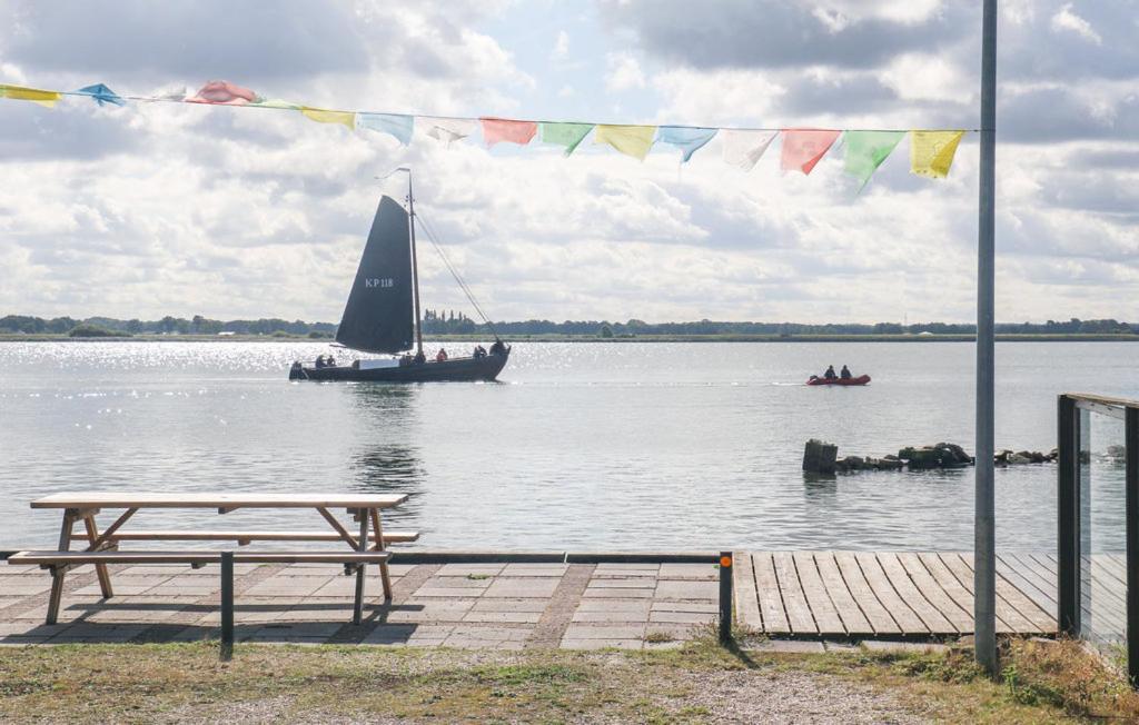 Houseboat Uitzicht Over Veluwemeer, Natuurlokatie, Prachtige Vergezichten Biddinghuizen Dış mekan fotoğraf