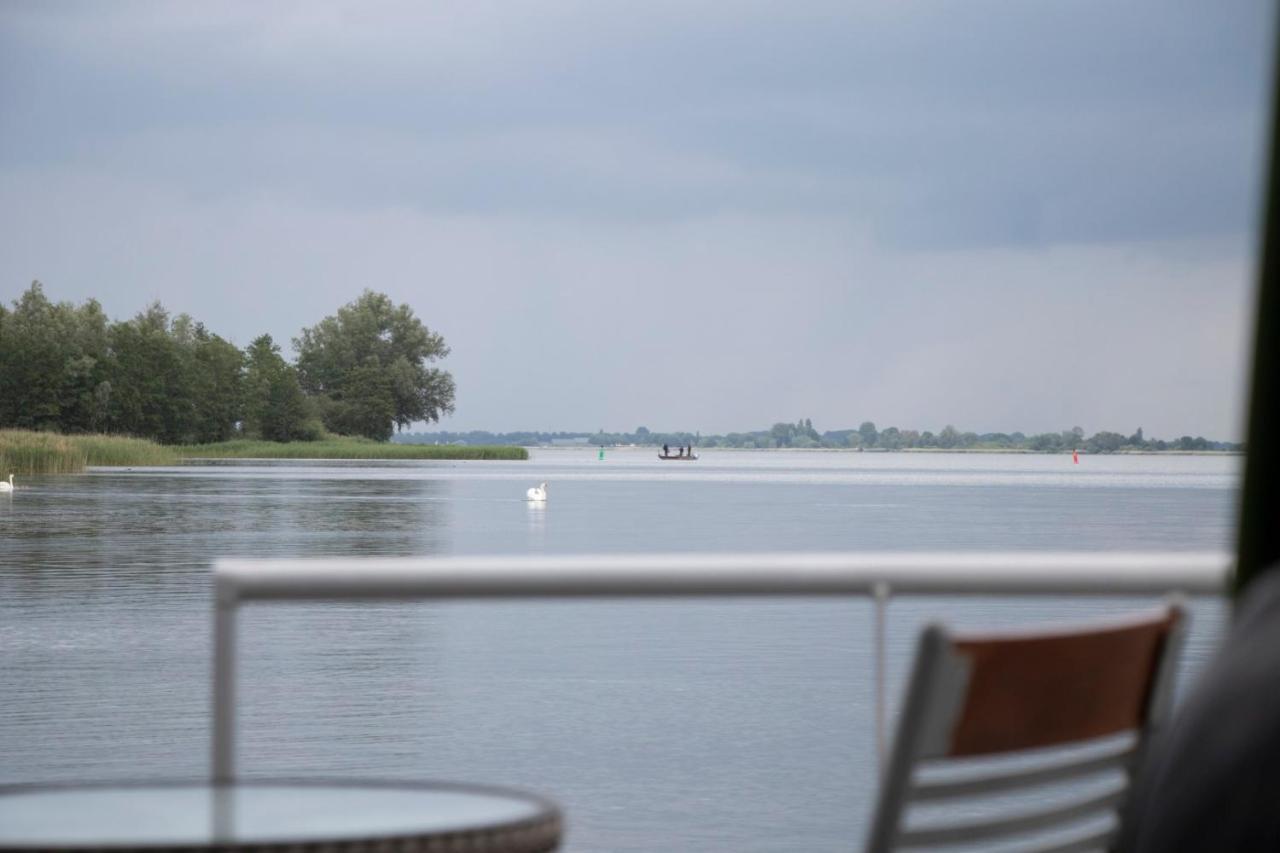 Houseboat Uitzicht Over Veluwemeer, Natuurlokatie, Prachtige Vergezichten Biddinghuizen Dış mekan fotoğraf