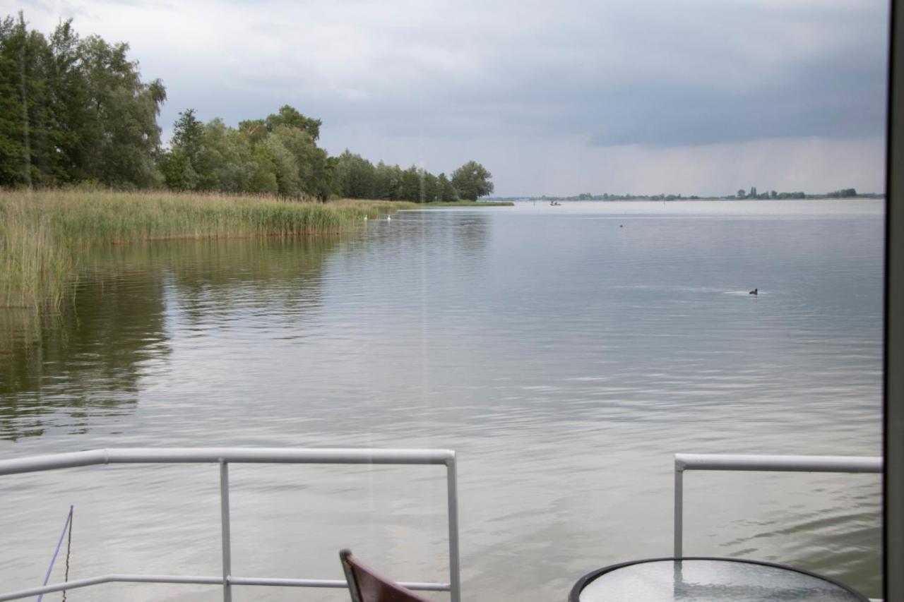 Houseboat Uitzicht Over Veluwemeer, Natuurlokatie, Prachtige Vergezichten Biddinghuizen Dış mekan fotoğraf