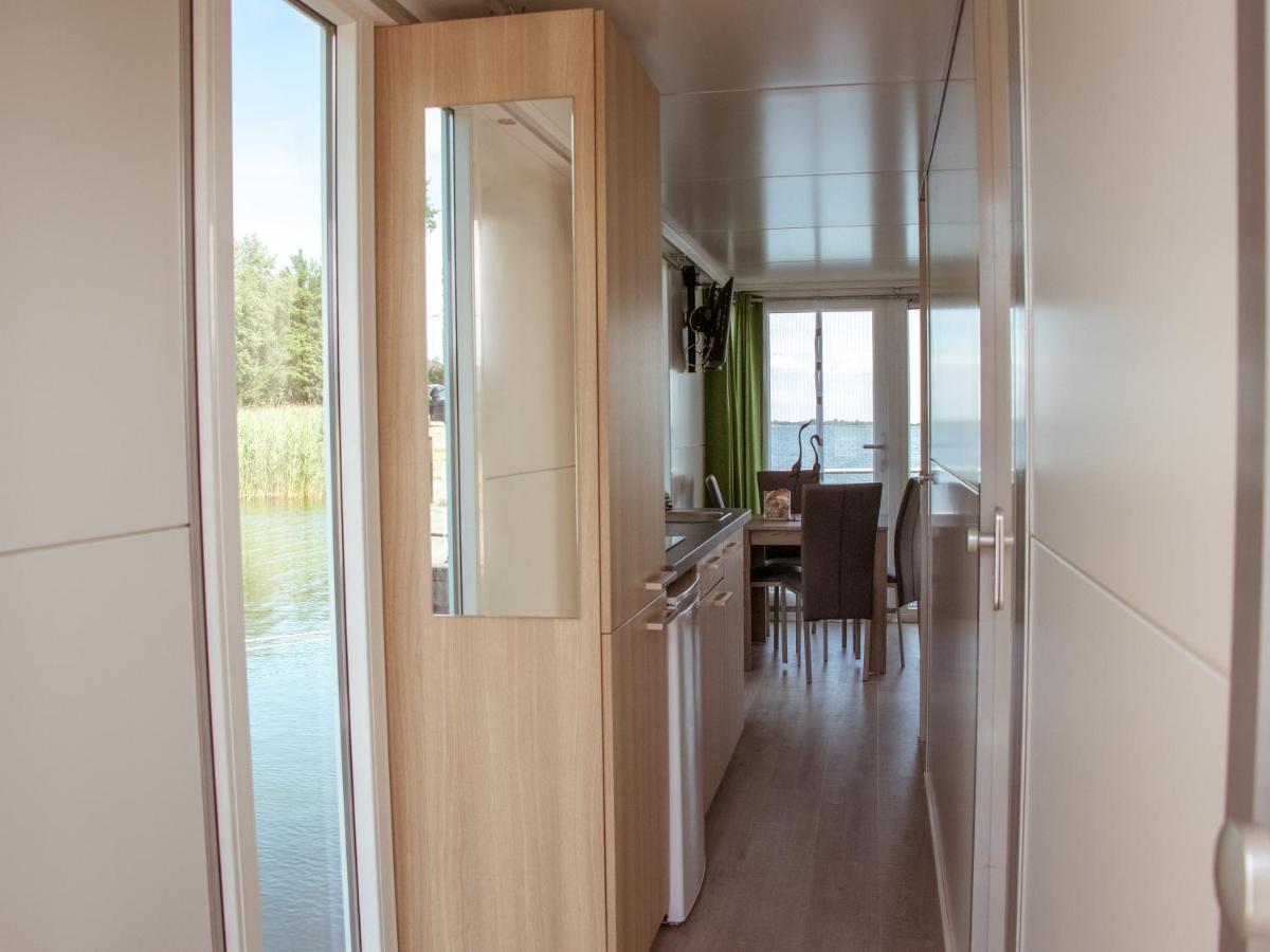 Houseboat Uitzicht Over Veluwemeer, Natuurlokatie, Prachtige Vergezichten Biddinghuizen Dış mekan fotoğraf