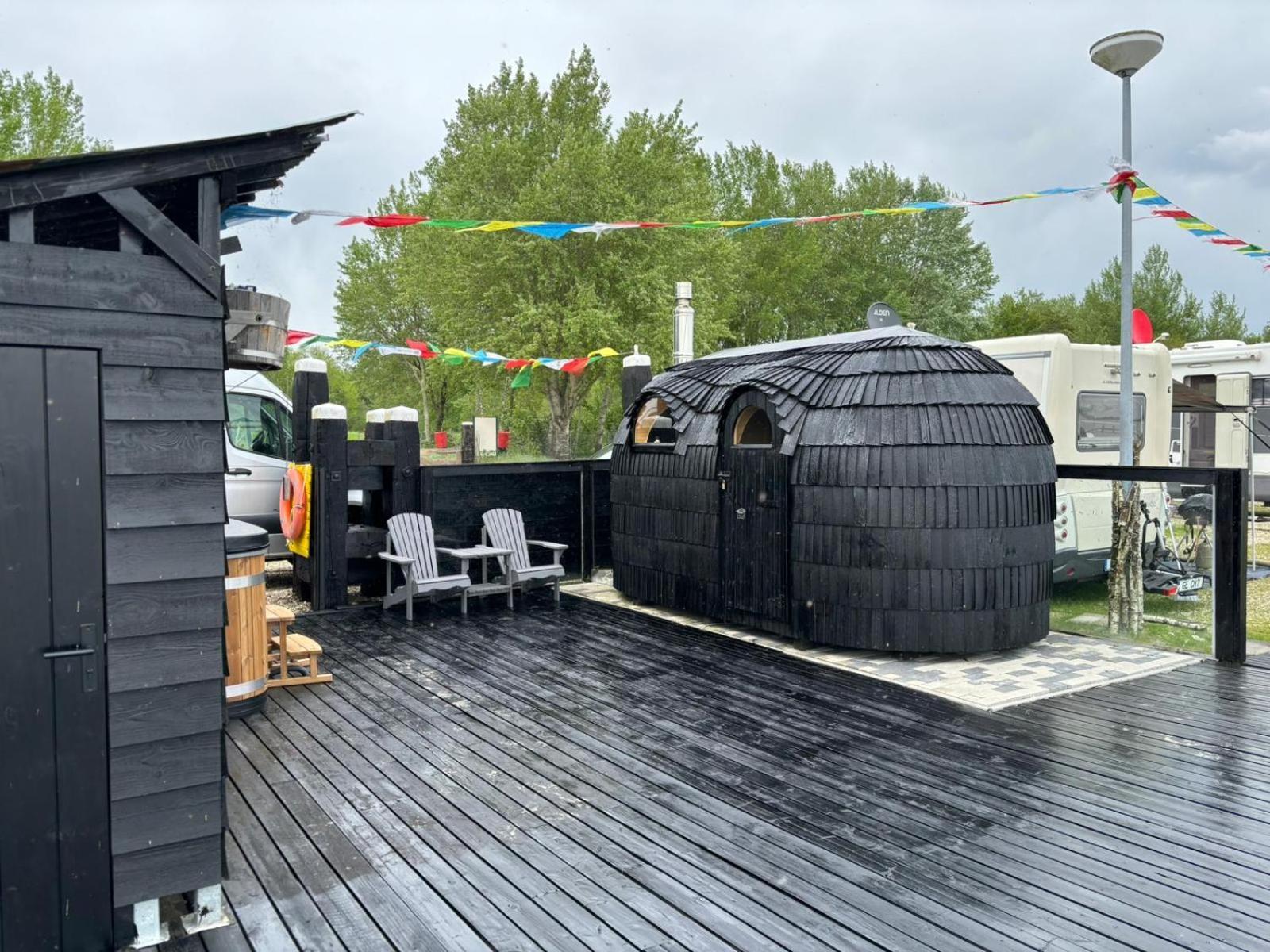 Houseboat Uitzicht Over Veluwemeer, Natuurlokatie, Prachtige Vergezichten Biddinghuizen Dış mekan fotoğraf